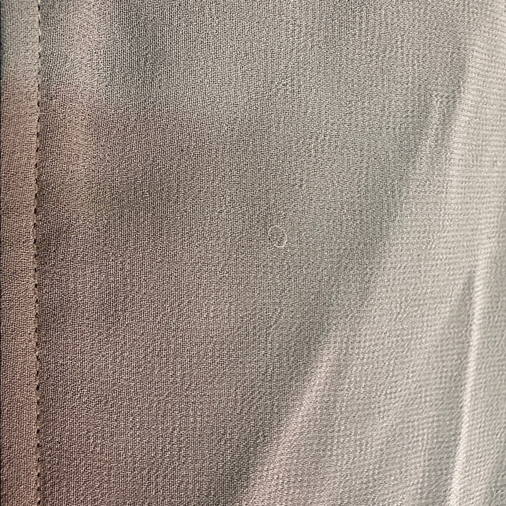 Torrid Size 3 / 3x Olive Green Layered Chiffon Zip-Front - Picture 5 of 7